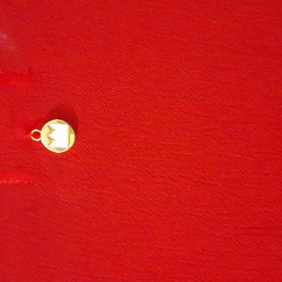 Crown & Ivy Tunic Dress - Woman's Red Dress Size Large - Picture 8 of 12